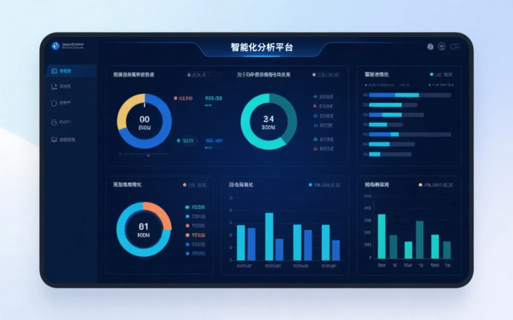 智能化数据分析平台界面